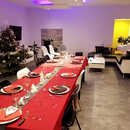 Holiday home La Casa Petillante ! Ay-Champagne